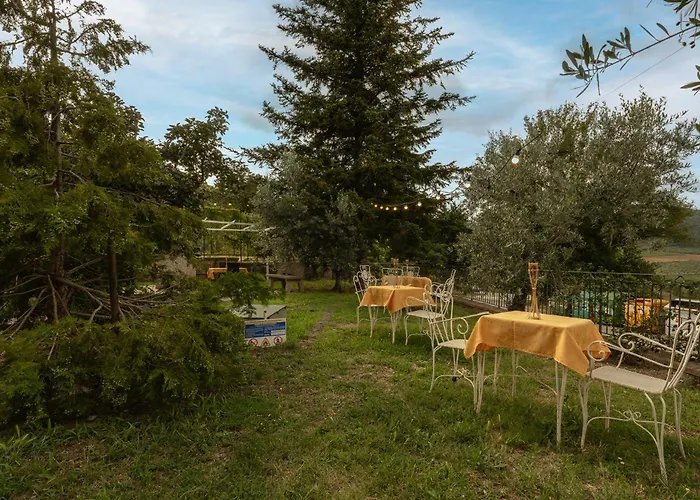 Nocleg ze śniadaniem Sant'antimo Montalcino